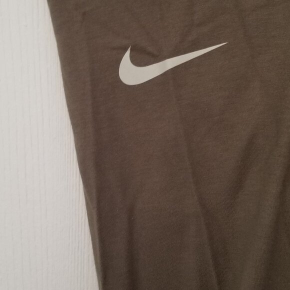 Men's Baltimore Ravens Nike Olive Salute to Service Sideline Long Sleeve T-Shirt - Picture 8 of 12